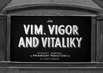 Vim, Vigor And Vitaliky (1936) afişi