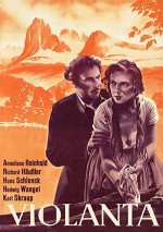Violanta (1942) afişi