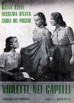 Violette Nei Capelli (1942) afişi