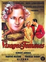 Visages de femmes (1939) afişi