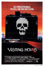 Visiting Hours (1982) afişi