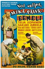Voi Veljet, Mikä Päivä! (1961) afişi