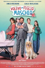 Volevo un Figlio Maschio (2023) afişi