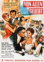 Von allen geliebt (1957) afişi