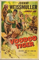 Voodoo Tiger (1952) afişi