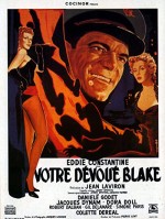 Votre dévoué Blake (1954) afişi