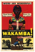 Wakamba! (1955) afişi