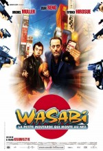 Wasabi (2001) afişi Wasabi (2001) afişi