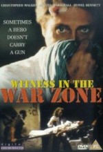 Witness In The War Zone (1987) afişi