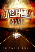 Wrestlemania 26 (2010) afişi
