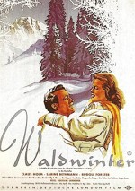 Waldwinter (1956) afişi