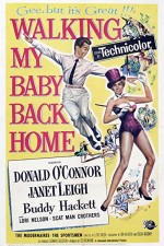 Walking My Baby Back Home (1953) afişi