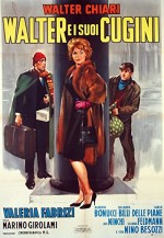 Walter E I Suoi Cugini (1961) afişi