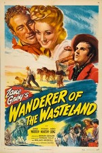 Wanderer Of The Wasteland (1945) afişi