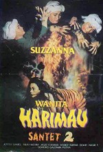 Wanita Harimau (1989) afişi