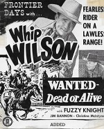 Wanted: Dead Or Alive (1951) afişi