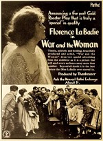 War And The Woman (1917) afişi