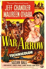 War Arrow (1953) afişi