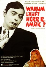 Warum läuft Herr R. Amok (1970) afişi