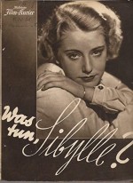 Was Tun, Sybille? (1938) afişi