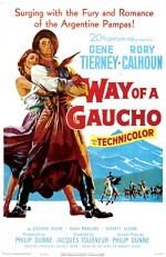 Way Of A Gaucho (1952) afişi