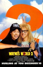 Wayne'nin Dünyası (1993) afişi