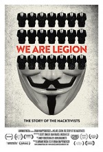 We Are Legion: The Story of the Hacktivists (2012) afişi