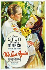 We Live Again (1934) afişi