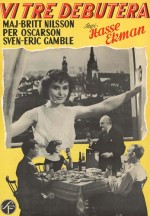 We Three Debutantes (1953) afişi