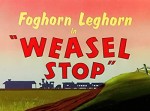 Weasel Stop (1956) afişi