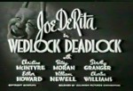 Wedlock Deadlock (1947) afişi