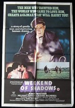 Weekend Of Shadows (1978) afişi