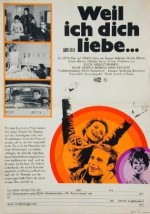 Weil Ich Dich Liebe (1970) afişi