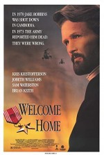 Welcome Home (1989) afişi