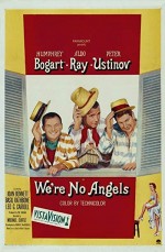 We're No Angels (1955) afişi