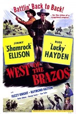 West Of The Brazos (1950) afişi