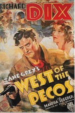 West Of The Pecos (1934) afişi