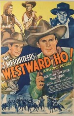 Westward Ho! (1942) afişi