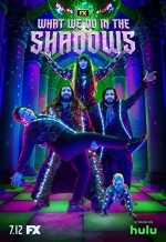 What We Do in the Shadows (2019) afişi