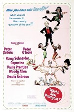 What's New Pussycat (1965) afişi