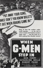 When G-men Step ın (1938) afişi