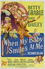 When My Baby Smiles At Me (1948) afişi