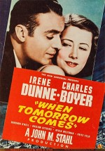When Tomorrow Comes (1939) afişi