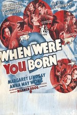 When Were You Born (1938) afişi