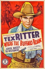 Where The Buffalo Roam (1938) afişi