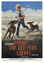 Where The Red Fern Grows (1974) afişi