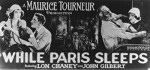 While Paris Sleeps (1923) afişi