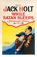 While Satan Sleeps (1922) afişi
