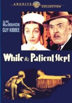 While The Patient Slept (1935) afişi