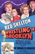 Whistling In Brooklyn (1943) afişi
